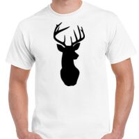 T-shirt Gildan Hammer adulte, manches courtes, 100% coton épais et doux, 203 g/m², tailles S au 5XL. Vignette