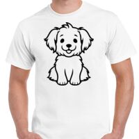 T-shirt Gildan Hammer adulte, manches courtes, 100% coton épais et doux, 203 g/m², tailles S au 5XL. Vignette