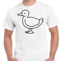 T-shirt Gildan Hammer adulte, manches courtes, 100% coton épais et doux, 203 g/m², tailles S au 5XL. Vignette