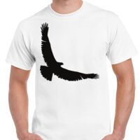 T-shirt Gildan Hammer adulte, manches courtes, 100% coton épais et doux, 203 g/m², tailles S au 5XL. Vignette