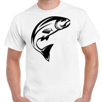 T-shirt Gildan Hammer adulte, manches courtes, 100% coton épais et doux, 203 g/m², tailles S au 5XL. Vignette