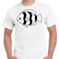 T-shirt Gildan Hammer adulte, manches courtes, 100% coton épais et doux, 203 g/m², tailles S au 5XL. Vignette