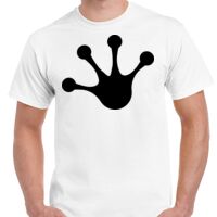 T-shirt Gildan Hammer adulte, manches courtes, 100% coton épais et doux, 203 g/m², tailles S au 5XL. Vignette