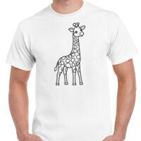 T-shirt Gildan Hammer adulte, manches courtes, 100% coton épais et doux, 203 g/m², tailles S au 5XL. Vignette