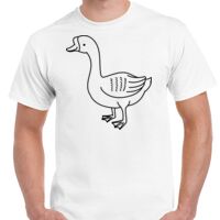 T-shirt Gildan Hammer adulte, manches courtes, 100% coton épais et doux, 203 g/m², tailles S au 5XL. Vignette