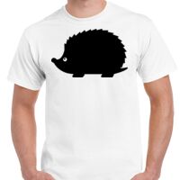 T-shirt Gildan Hammer adulte, manches courtes, 100% coton épais et doux, 203 g/m², tailles S au 5XL. Vignette