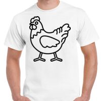 T-shirt Gildan Hammer adulte, manches courtes, 100% coton épais et doux, 203 g/m², tailles S au 5XL. Vignette