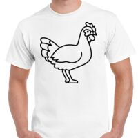 T-shirt Gildan Hammer adulte, manches courtes, 100% coton épais et doux, 203 g/m², tailles S au 5XL. Vignette