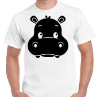 T-shirt Gildan Hammer adulte, manches courtes, 100% coton épais et doux, 203 g/m², tailles S au 5XL. Vignette