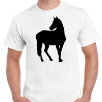 T-shirt Gildan Hammer adulte, manches courtes, 100% coton épais et doux, 203 g/m², tailles S au 5XL. Vignette