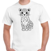 T-shirt Gildan Hammer adulte, manches courtes, 100% coton épais et doux, 203 g/m², tailles S au 5XL. Vignette