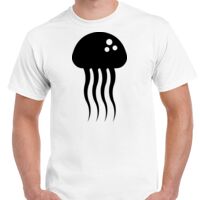 T-shirt Gildan Hammer adulte, manches courtes, 100% coton épais et doux, 203 g/m², tailles S au 5XL. Vignette