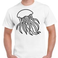 T-shirt Gildan Hammer adulte, manches courtes, 100% coton épais et doux, 203 g/m², tailles S au 5XL. Vignette