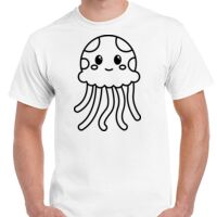 T-shirt Gildan Hammer adulte, manches courtes, 100% coton épais et doux, 203 g/m², tailles S au 5XL. Vignette