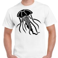 T-shirt Gildan Hammer adulte, manches courtes, 100% coton épais et doux, 203 g/m², tailles S au 5XL. Vignette