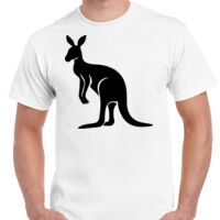 T-shirt Gildan Hammer adulte, manches courtes, 100% coton épais et doux, 203 g/m², tailles S au 5XL. Vignette