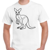 T-shirt Gildan Hammer adulte, manches courtes, 100% coton épais et doux, 203 g/m², tailles S au 5XL. Vignette