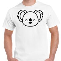 T-shirt Gildan Hammer adulte, manches courtes, 100% coton épais et doux, 203 g/m², tailles S au 5XL. Vignette