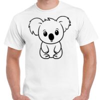 T-shirt Gildan Hammer adulte, manches courtes, 100% coton épais et doux, 203 g/m², tailles S au 5XL. Vignette