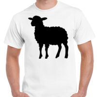 T-shirt Gildan Hammer adulte, manches courtes, 100% coton épais et doux, 203 g/m², tailles S au 5XL. Vignette