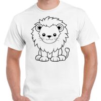 T-shirt Gildan Hammer adulte, manches courtes, 100% coton épais et doux, 203 g/m², tailles S au 5XL. Vignette