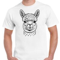 T-shirt Gildan Hammer adulte, manches courtes, 100% coton épais et doux, 203 g/m², tailles S au 5XL. Vignette