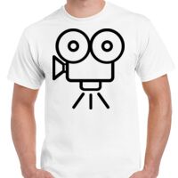 T-shirt Gildan Hammer adulte, manches courtes, 100% coton épais et doux, 203 g/m², tailles S au 5XL. Vignette