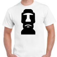 T-shirt Gildan Hammer adulte, manches courtes, 100% coton épais et doux, 203 g/m², tailles S au 5XL. Vignette