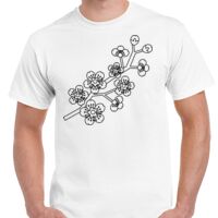 T-shirt Gildan Hammer adulte, manches courtes, 100% coton épais et doux, 203 g/m², tailles S au 5XL. Vignette