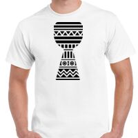 T-shirt Gildan Hammer adulte, manches courtes, 100% coton épais et doux, 203 g/m², tailles S au 5XL. Vignette