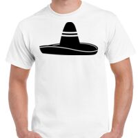 T-shirt Gildan Hammer adulte, manches courtes, 100% coton épais et doux, 203 g/m², tailles S au 5XL. Vignette