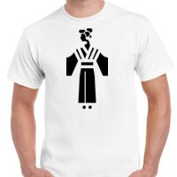 T-shirt Gildan Hammer adulte, manches courtes, 100% coton épais et doux, 203 g/m², tailles S au 5XL. Vignette