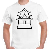 T-shirt Gildan Hammer adulte, manches courtes, 100% coton épais et doux, 203 g/m², tailles S au 5XL. Vignette