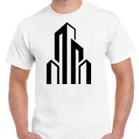 T-shirt Gildan Hammer adulte, manches courtes, 100% coton épais et doux, 203 g/m², tailles S au 5XL. Vignette