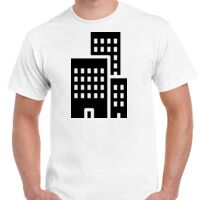 T-shirt Gildan Hammer adulte, manches courtes, 100% coton épais et doux, 203 g/m², tailles S au 5XL. Vignette