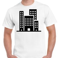 T-shirt Gildan Hammer adulte, manches courtes, 100% coton épais et doux, 203 g/m², tailles S au 5XL. Vignette