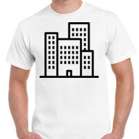 T-shirt Gildan Hammer adulte, manches courtes, 100% coton épais et doux, 203 g/m², tailles S au 5XL. Vignette