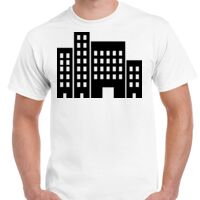 T-shirt Gildan Hammer adulte, manches courtes, 100% coton épais et doux, 203 g/m², tailles S au 5XL. Vignette
