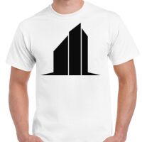 T-shirt Gildan Hammer adulte, manches courtes, 100% coton épais et doux, 203 g/m², tailles S au 5XL. Vignette