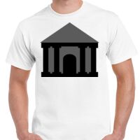 T-shirt Gildan Hammer adulte, manches courtes, 100% coton épais et doux, 203 g/m², tailles S au 5XL. Vignette