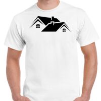 T-shirt Gildan Hammer adulte, manches courtes, 100% coton épais et doux, 203 g/m², tailles S au 5XL. Vignette