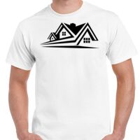 T-shirt Gildan Hammer adulte, manches courtes, 100% coton épais et doux, 203 g/m², tailles S au 5XL. Vignette