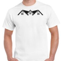 T-shirt Gildan Hammer adulte, manches courtes, 100% coton épais et doux, 203 g/m², tailles S au 5XL. Vignette