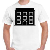 T-shirt Gildan Hammer adulte, manches courtes, 100% coton épais et doux, 203 g/m², tailles S au 5XL. Vignette