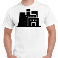 T-shirt Gildan Hammer adulte, manches courtes, 100% coton épais et doux, 203 g/m², tailles S au 5XL. Vignette