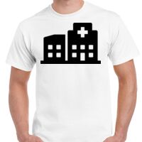 T-shirt Gildan Hammer adulte, manches courtes, 100% coton épais et doux, 203 g/m², tailles S au 5XL. Vignette