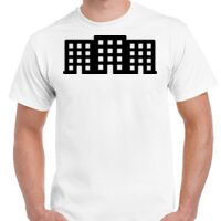 T-shirt Gildan Hammer adulte, manches courtes, 100% coton épais et doux, 203 g/m², tailles S au 5XL. Vignette