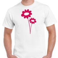 T-shirt Gildan Hammer adulte, manches courtes, 100% coton épais et doux, 203 g/m², tailles S au 5XL. Vignette