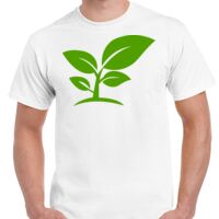 T-shirt Gildan Hammer adulte, manches courtes, 100% coton épais et doux, 203 g/m², tailles S au 5XL. Vignette