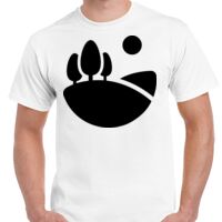 T-shirt Gildan Hammer adulte, manches courtes, 100% coton épais et doux, 203 g/m², tailles S au 5XL. Vignette